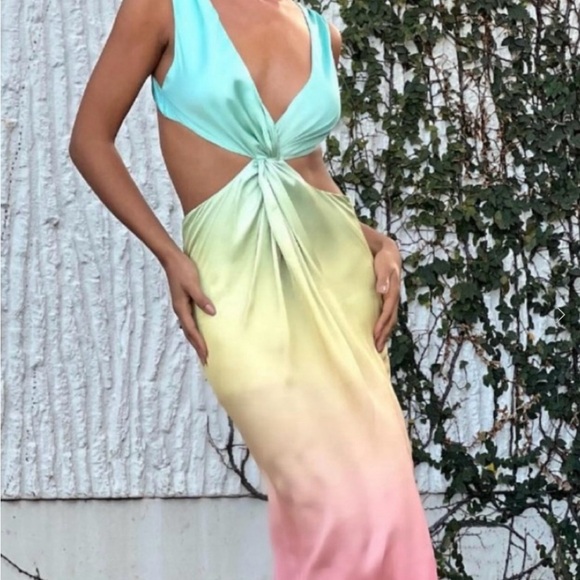 Baobab Rio Mia Ombré Dress size small - Picture 2 of 14